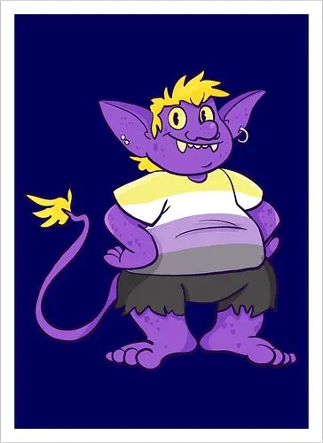 Nonbinary Goblin 
