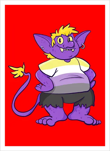 Nonbinary Goblin 