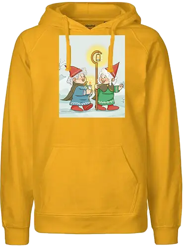 Wichtelfrauen - Wichtel, Advent, Yule, Weihnachten, Winter - Fairtrade Hoodie