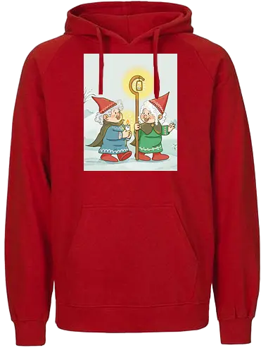 Wichtelfrauen - Wichtel, Advent, Yule, Weihnachten, Winter - Fairtrade Hoodie