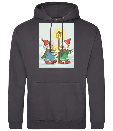 Wichtelfrauen - Wichtel, Advent, Yule, Weihnachten, Winter - Standard Hoodie