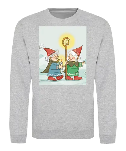 Wichtelfrauen - Wichtel, Advent, Yule, Weihnachten, Winter - Sweatshirt