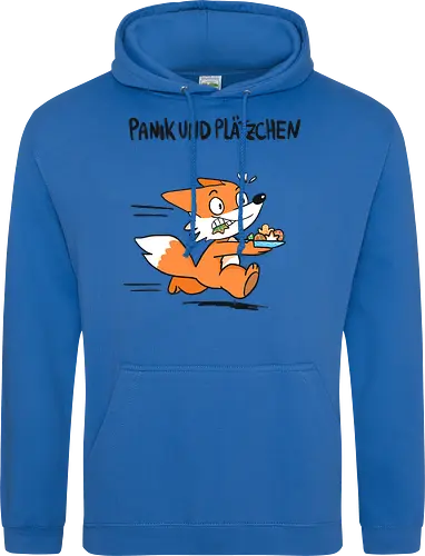 Panik und Plätzchen (schwarze Schrift)