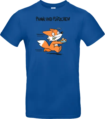 Panik und Plätzchen (schwarze Schrift)