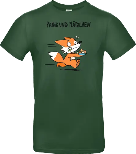 Panik und Plätzchen (schwarze Schrift)