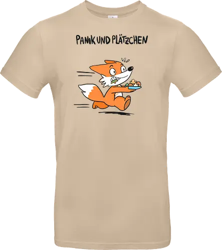 Panik und Plätzchen (schwarze Schrift)