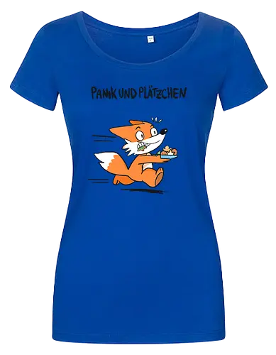 Panik und Plätzchen (schwarze Schrift)