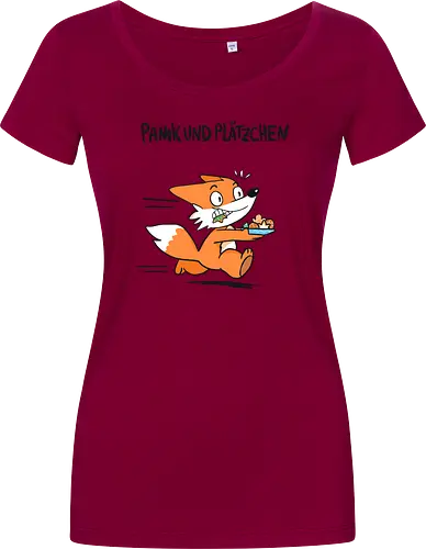 Panik und Plätzchen (schwarze Schrift)