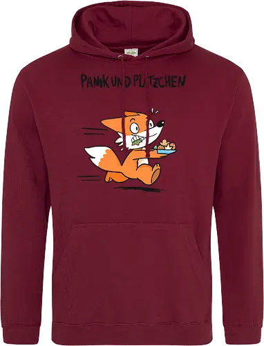 Panik und Plätzchen (schwarze Schrift)