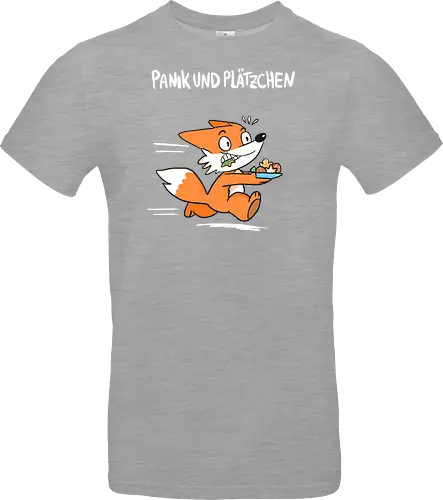 Panik und Plätzchen (weiße Schrift)
