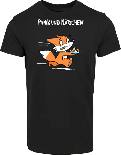 Panik und Plätzchen (weiße Schrift)