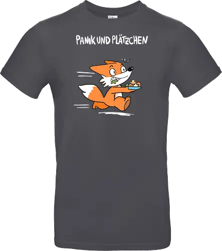 Panik und Plätzchen (weiße Schrift)