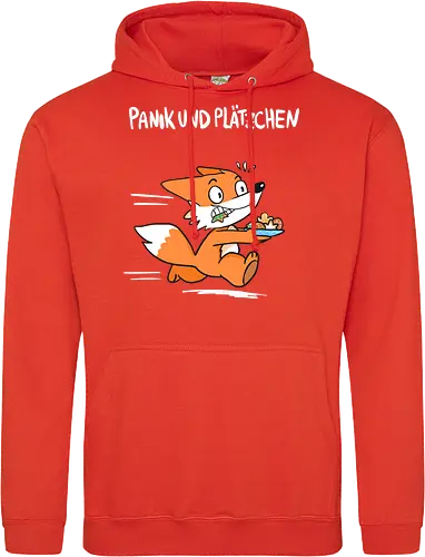 Panik und Plätzchen (weiße Schrift)