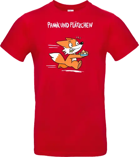 Panik und Plätzchen (weiße Schrift)