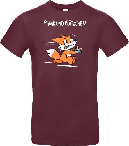 Panik und Plätzchen (weiße Schrift)