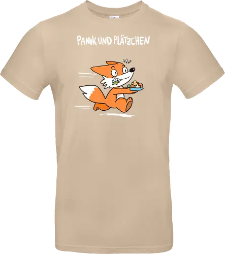Panik und Plätzchen (weiße Schrift)