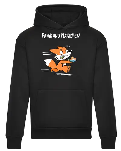 Panik und Plätzchen (weiße Schrift)