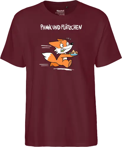 Panik und Plätzchen (weiße Schrift)
