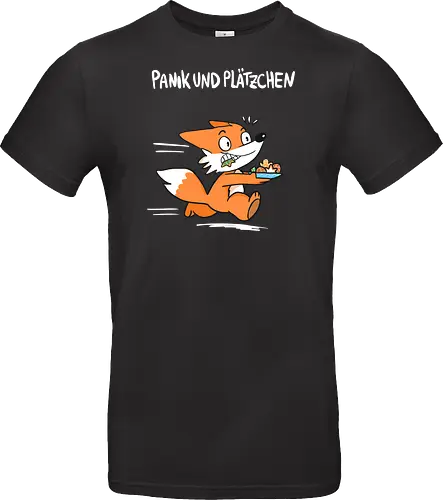 Panik und Plätzchen (weiße Schrift)