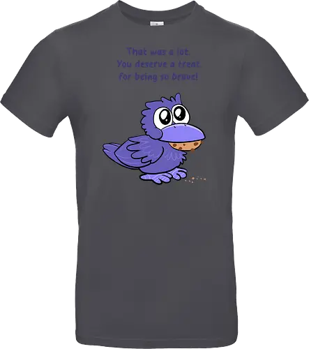 Treat Crow (violette Schrift)