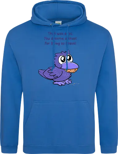 Treat Crow (violette Schrift)