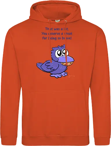 Treat Crow (violette Schrift)