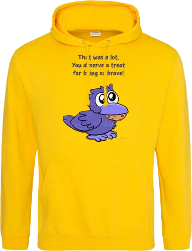 Treat Crow (violette Schrift)