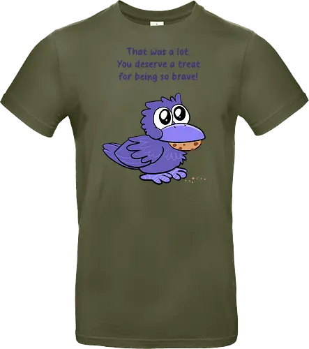 Treat Crow (violette Schrift)