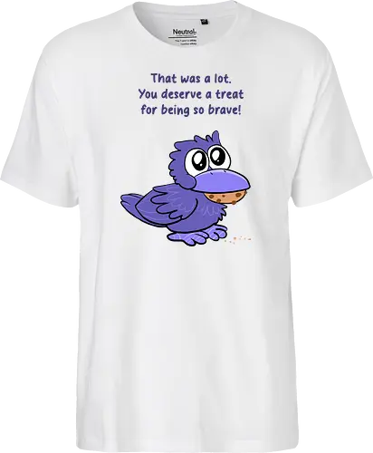 Treat Crow (violette Schrift)