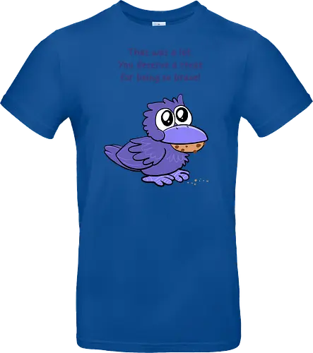 Treat Crow (violette Schrift)