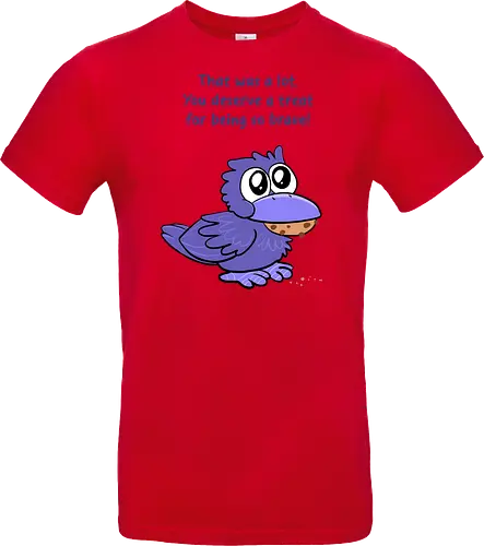 Treat Crow (violette Schrift)