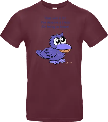 Treat Crow (violette Schrift)