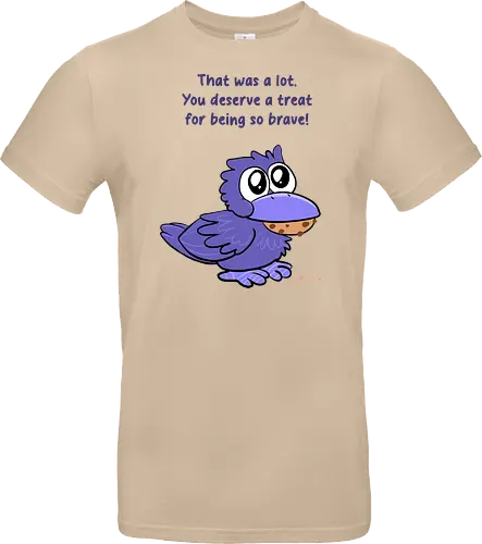 Treat Crow (violette Schrift)