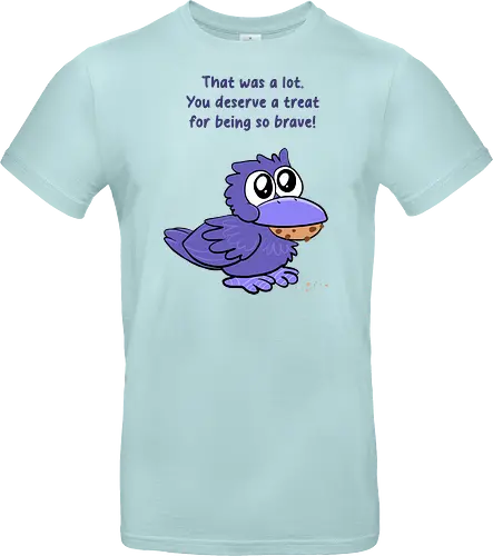 Treat Crow (violette Schrift)