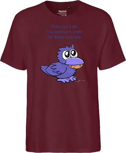 Treat Crow (violette Schrift)