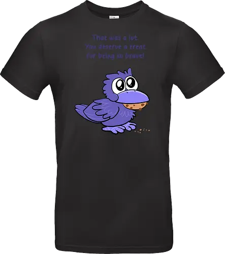 Treat Crow (violette Schrift)