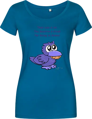 Treat Crow (violette Schrift)