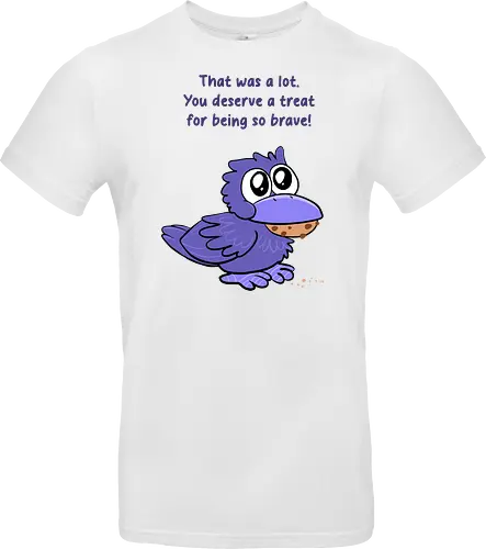 Treat Crow (violette Schrift)