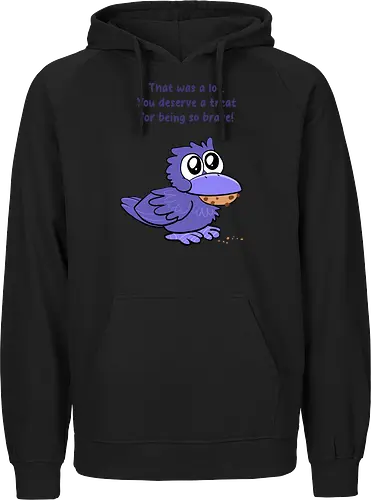 Treat Crow (violette Schrift)