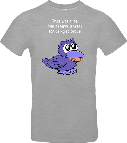 Treat Crow (weiße Schrift)