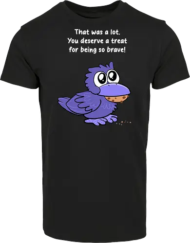 Treat Crow (weiße Schrift)