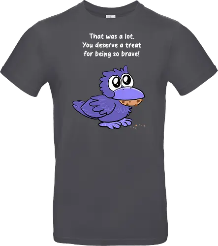 Treat Crow (weiße Schrift)