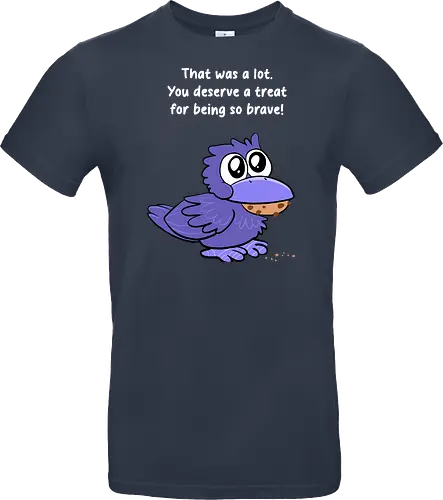 Treat Crow (weiße Schrift)