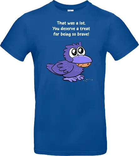 Treat Crow (weiße Schrift)