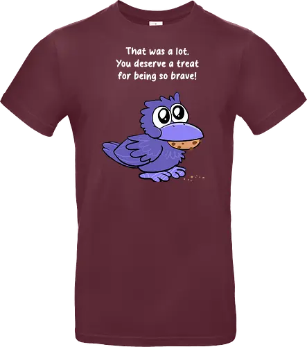 Treat Crow (weiße Schrift)