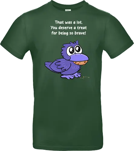 Treat Crow (weiße Schrift)