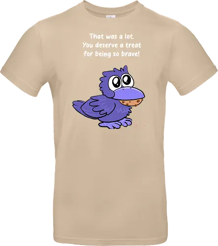 Treat Crow (weiße Schrift)