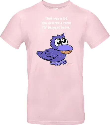 Treat Crow (weiße Schrift)