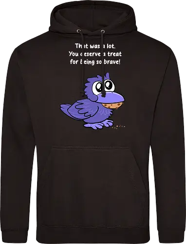 Treat Crow (weiße Schrift)