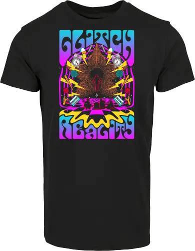 Strange Glitch Reality